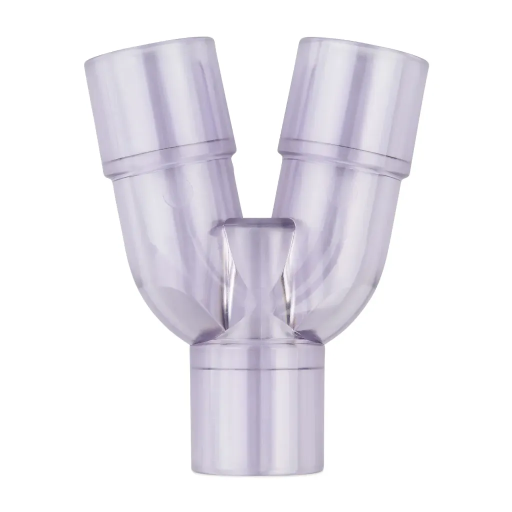 Y stykke 15 mm indre diameter, 22 mm ydre diameter